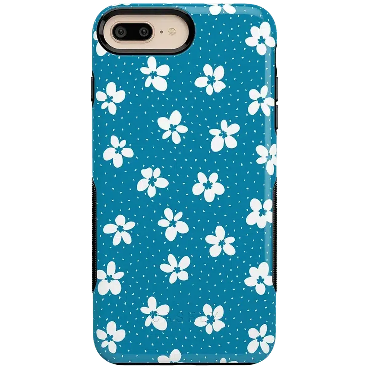 Flower My World | Ocean Blue Floral Case iPhone Case get.casely