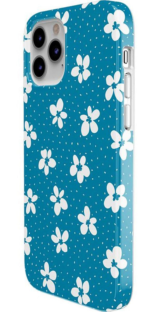 Flower My World | Ocean Blue Floral Case iPhone Case get.casely