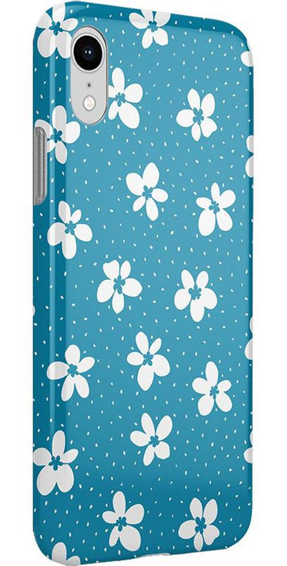 Flower My World | Ocean Blue Floral Case iPhone Case get.casely