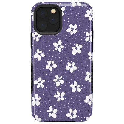 Flower My World | Purple Mauve Floral Case iPhone Case get.casely Bold iPhone 11 Pro