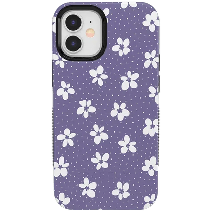 Flower My World | Purple Mauve Floral Case iPhone Case get.casely Bold iPhone 12