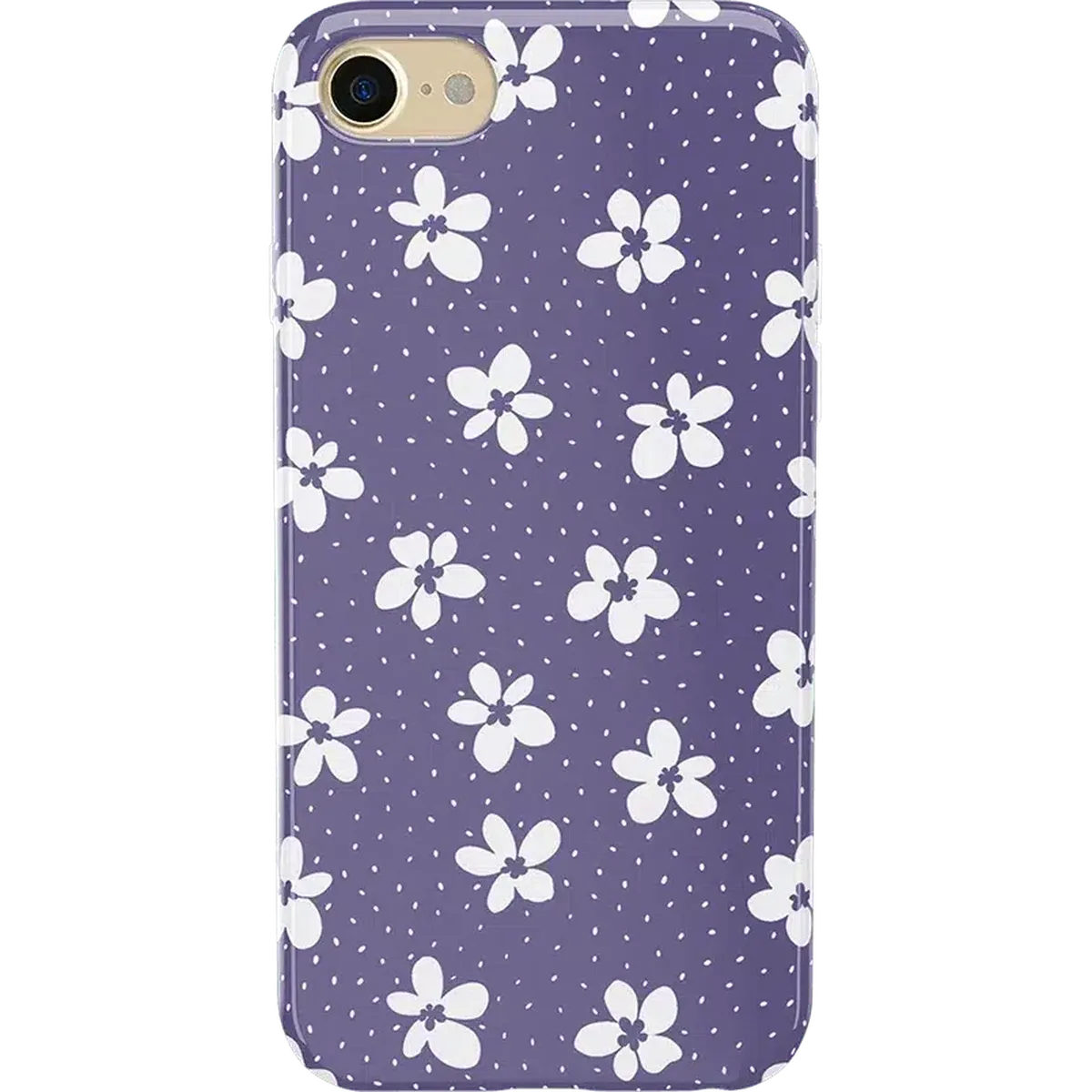 Flower My World | Purple Mauve Floral Case iPhone Case get.casely