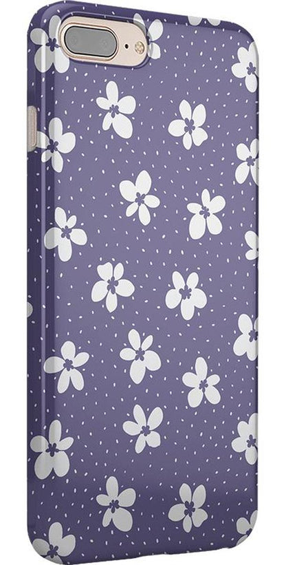 Flower My World | Purple Mauve Floral Case iPhone Case get.casely