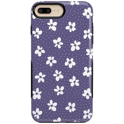 Flower My World | Purple Mauve Floral Case iPhone Case get.casely
