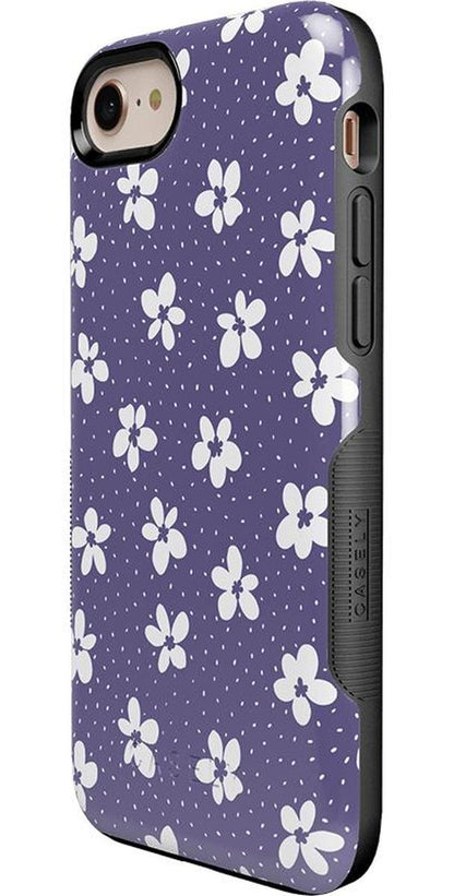 Flower My World | Purple Mauve Floral Case iPhone Case get.casely