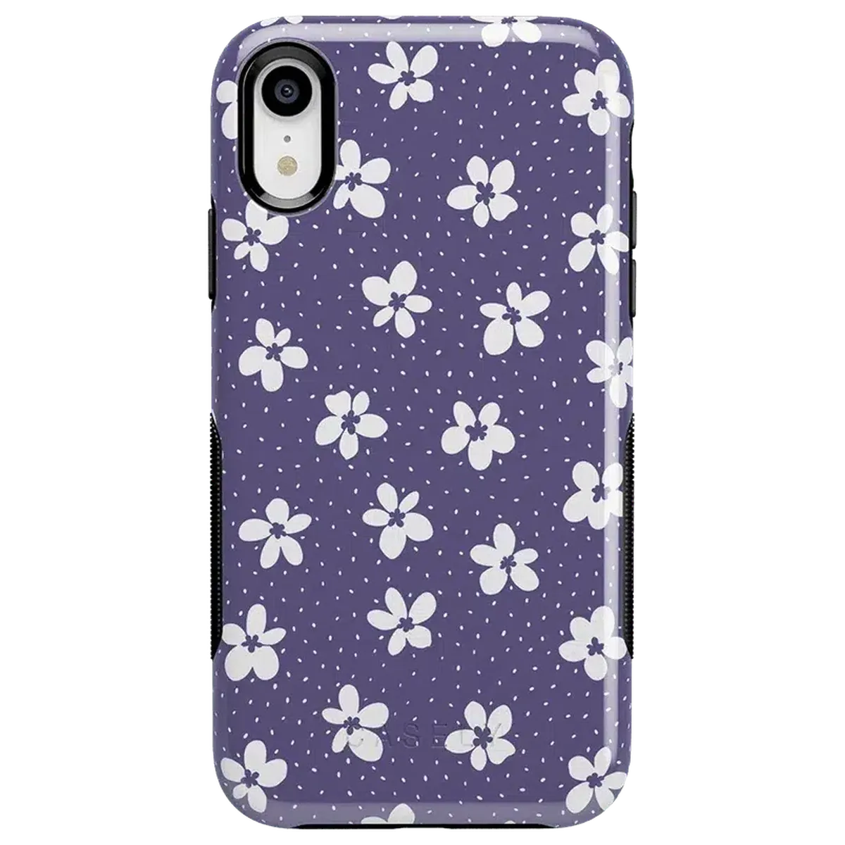 Flower My World | Purple Mauve Floral Case iPhone Case get.casely