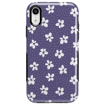 Flower My World | Purple Mauve Floral Case iPhone Case get.casely