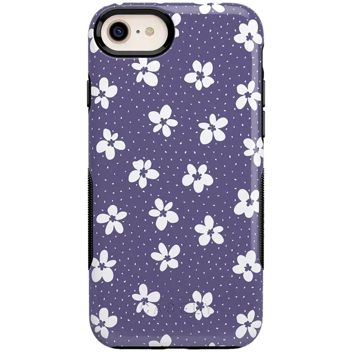 Flower My World | Purple Mauve Floral Case iPhone Case get.casely