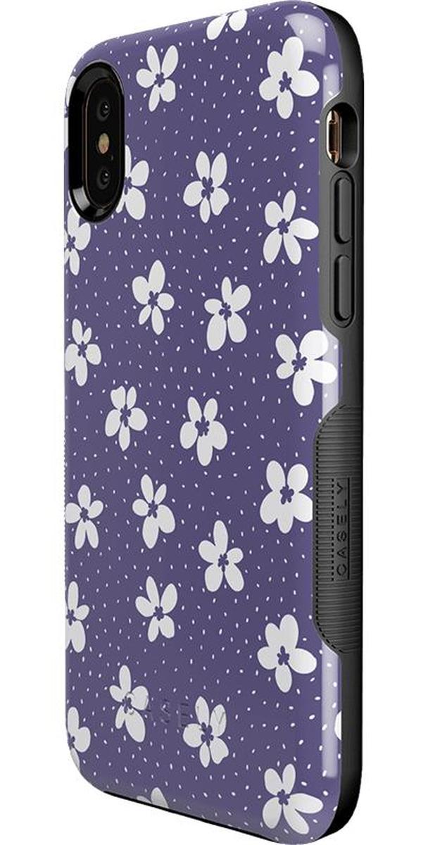 Flower My World | Purple Mauve Floral Case iPhone Case get.casely