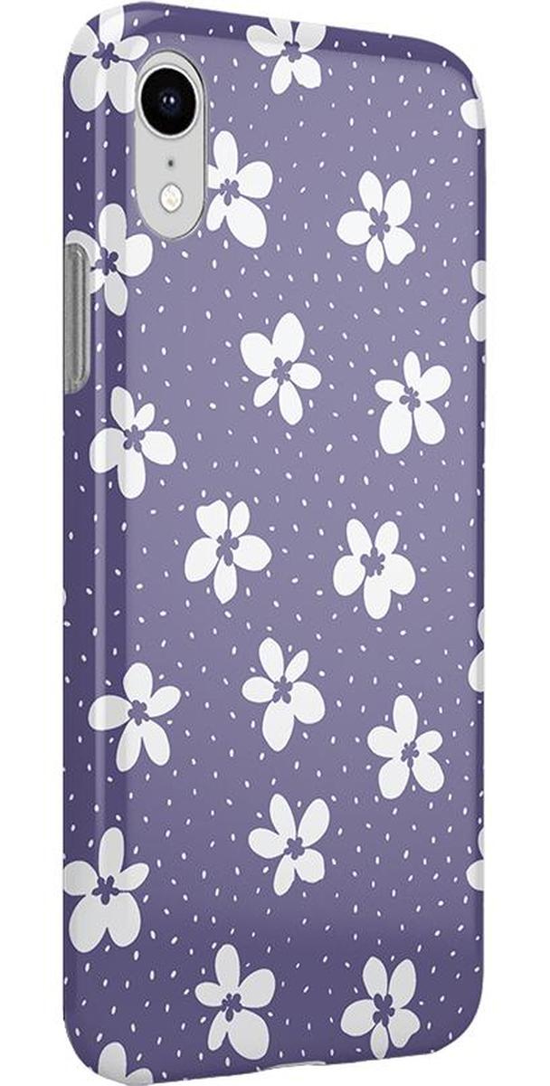 Flower My World | Purple Mauve Floral Case iPhone Case get.casely