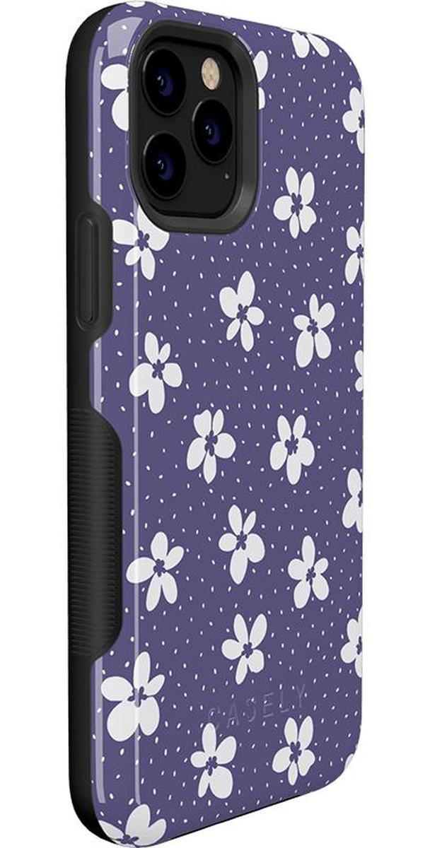 Flower My World | Purple Mauve Floral Case iPhone Case get.casely