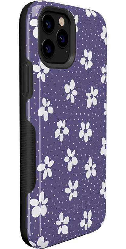Flower My World | Purple Mauve Floral Case iPhone Case get.casely