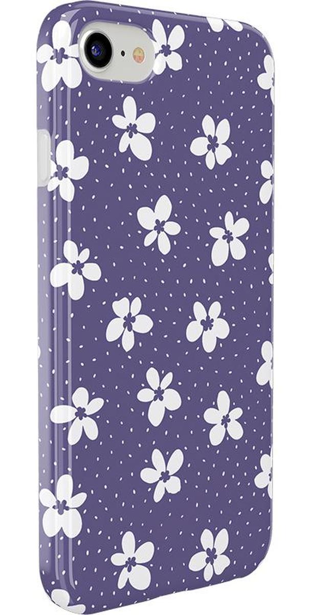 Flower My World | Purple Mauve Floral Case iPhone Case get.casely