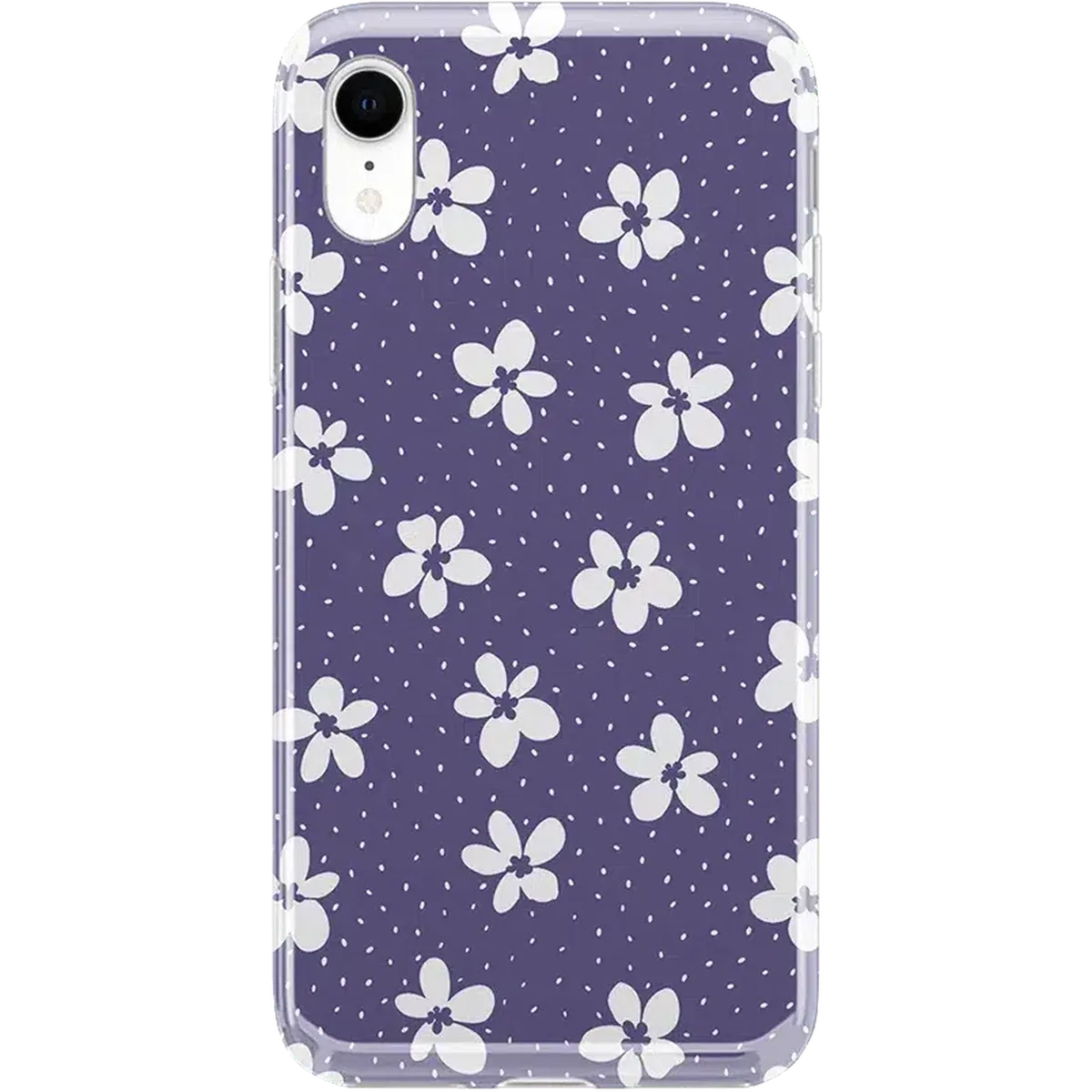 Flower My World | Purple Mauve Floral Case iPhone Case get.casely