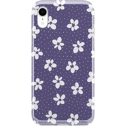 Flower My World | Purple Mauve Floral Case iPhone Case get.casely