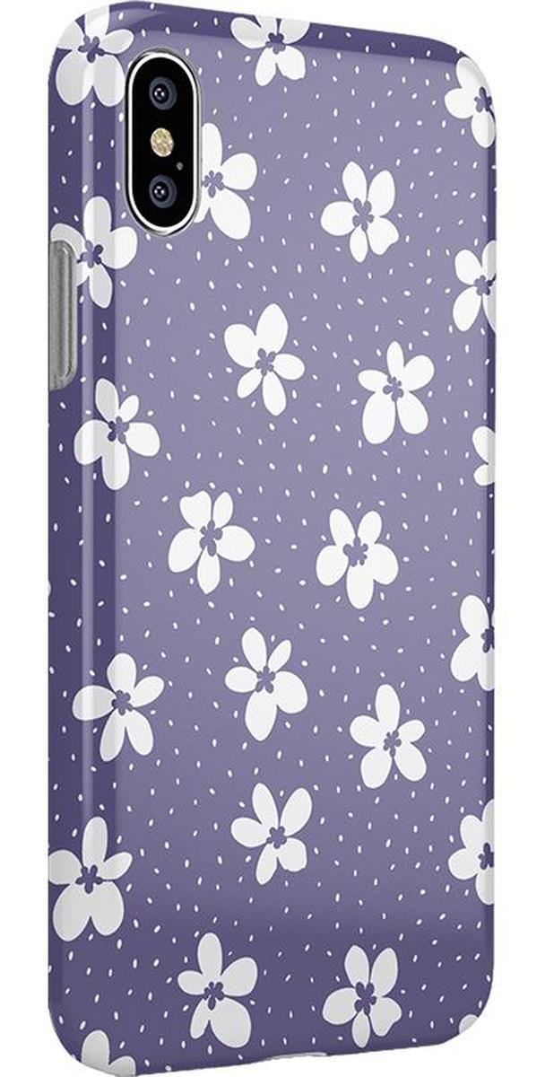 Flower My World | Purple Mauve Floral Case iPhone Case get.casely