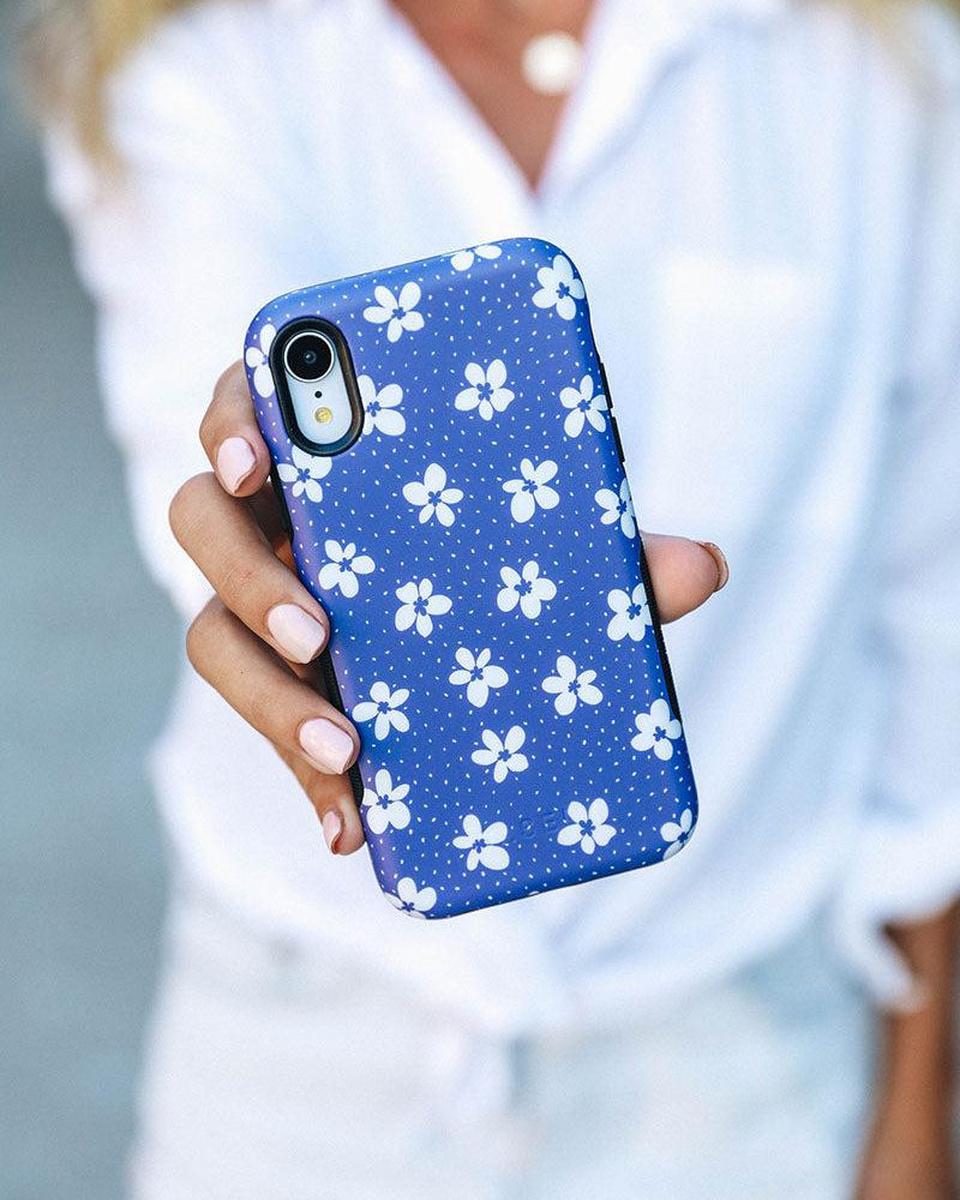 Flower My World | Purple Mauve Floral Case iPhone Case get.casely