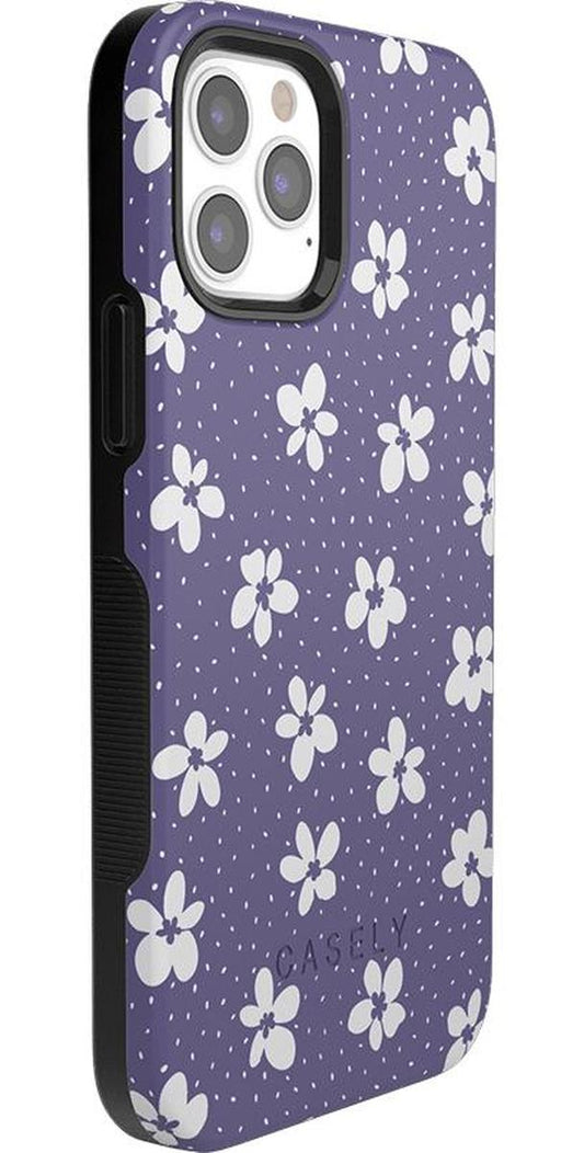 Flower My World | Purple Mauve Floral Case iPhone Case get.casely