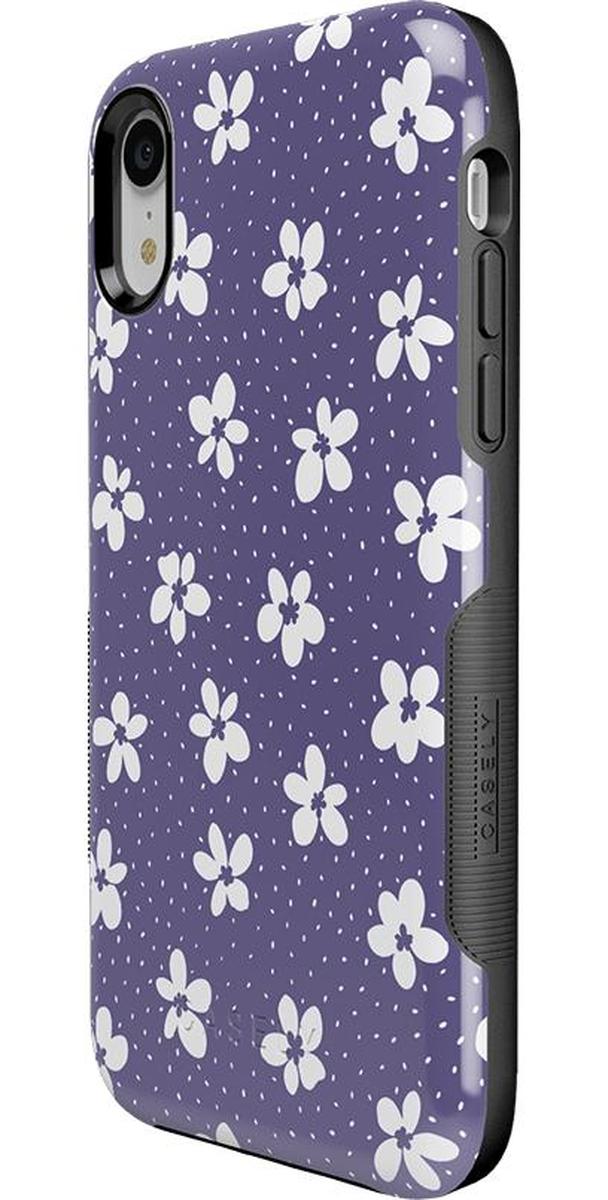 Flower My World | Purple Mauve Floral Case iPhone Case get.casely