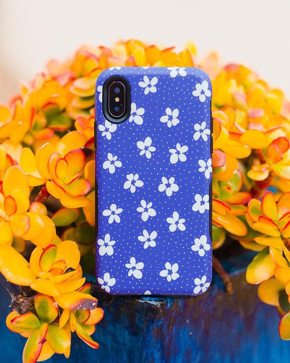Flower My World | Purple Mauve Floral Case iPhone Case get.casely