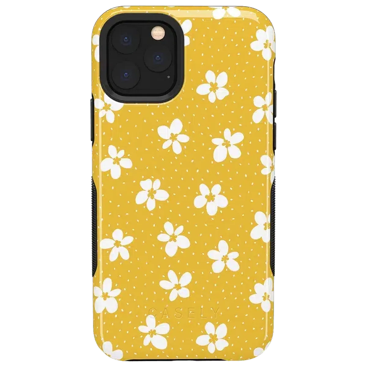 Flower My World | Yellow Floral Case iPhone Case get.casely Bold iPhone 11 Pro