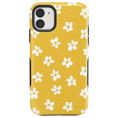Flower My World | Yellow Floral Case iPhone Case get.casely Bold iPhone 11