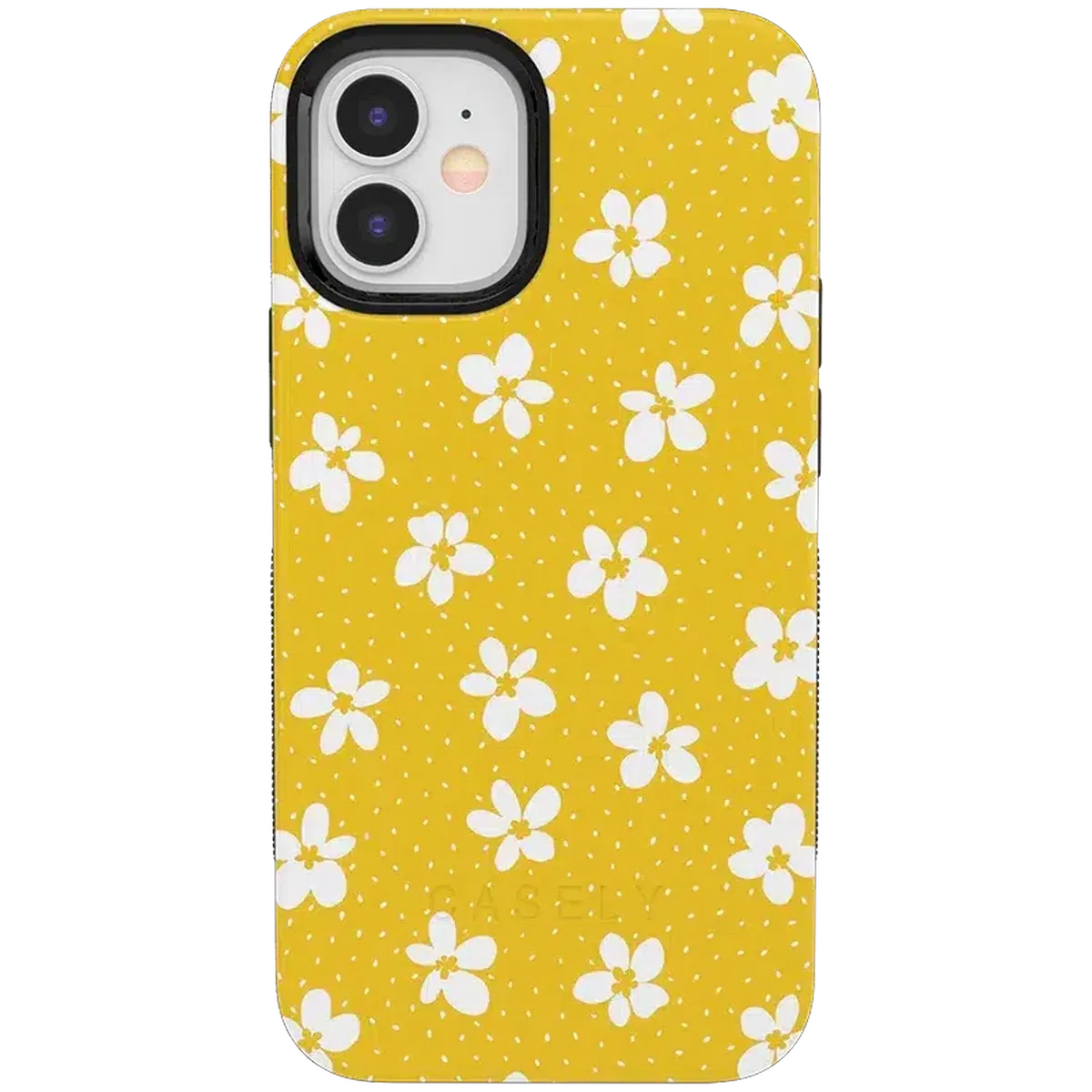 Flower My World | Yellow Floral Case iPhone Case get.casely Bold iPhone 12 Mini