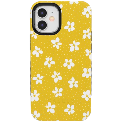 Flower My World | Yellow Floral Case iPhone Case get.casely Bold iPhone 12 Mini