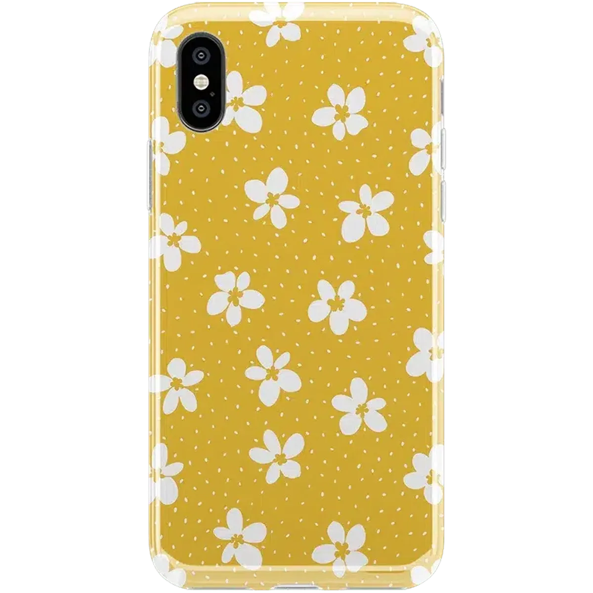 Flower My World | Yellow Floral Case iPhone Case get.casely Classic iPhone X / XS