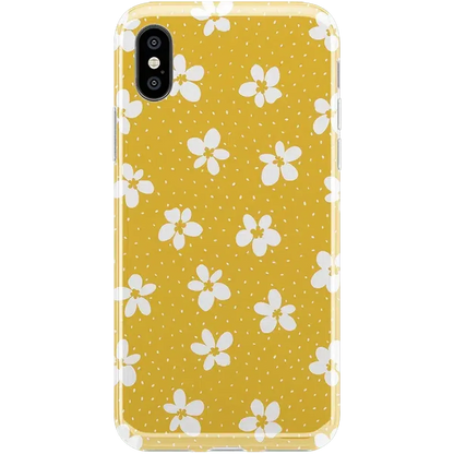 Flower My World | Yellow Floral Case iPhone Case get.casely Classic iPhone X / XS