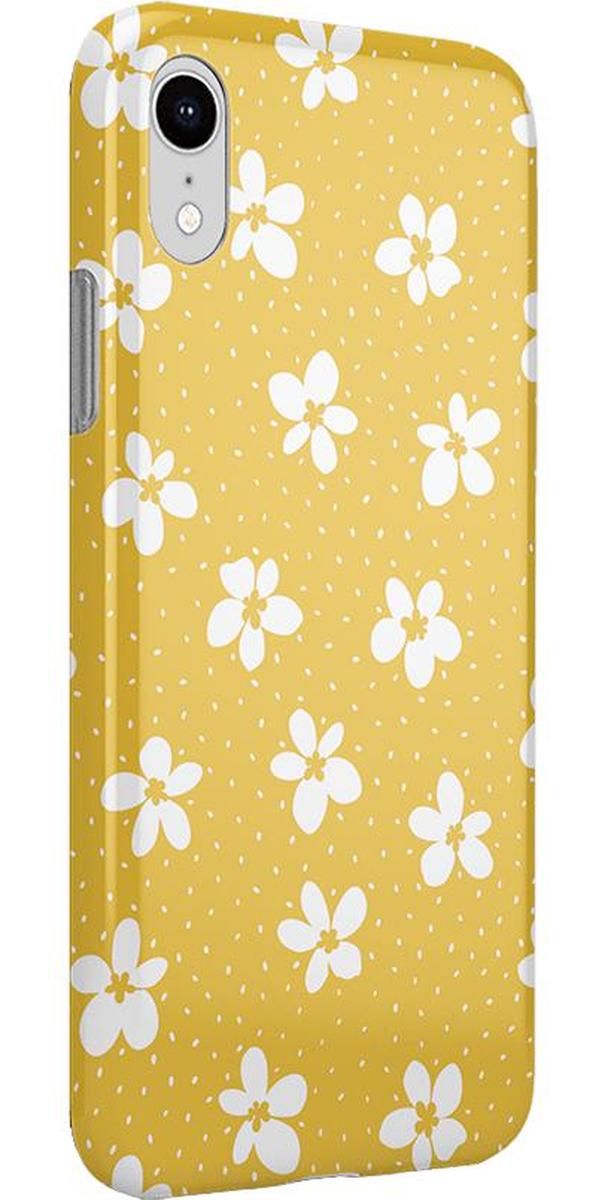 Flower My World | Yellow Floral Case iPhone Case get.casely