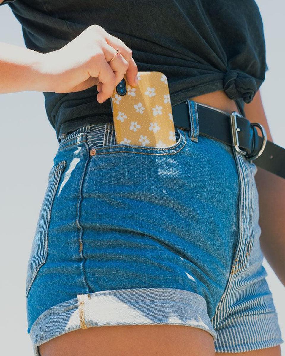 Flower My World | Yellow Floral Case iPhone Case get.casely