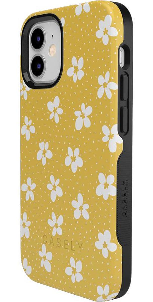 Flower My World | Yellow Floral Case iPhone Case get.casely