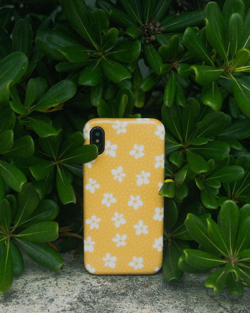 Flower My World | Yellow Floral Case iPhone Case get.casely