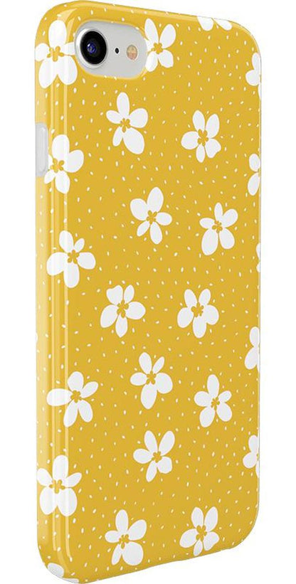 Flower My World | Yellow Floral Case iPhone Case get.casely