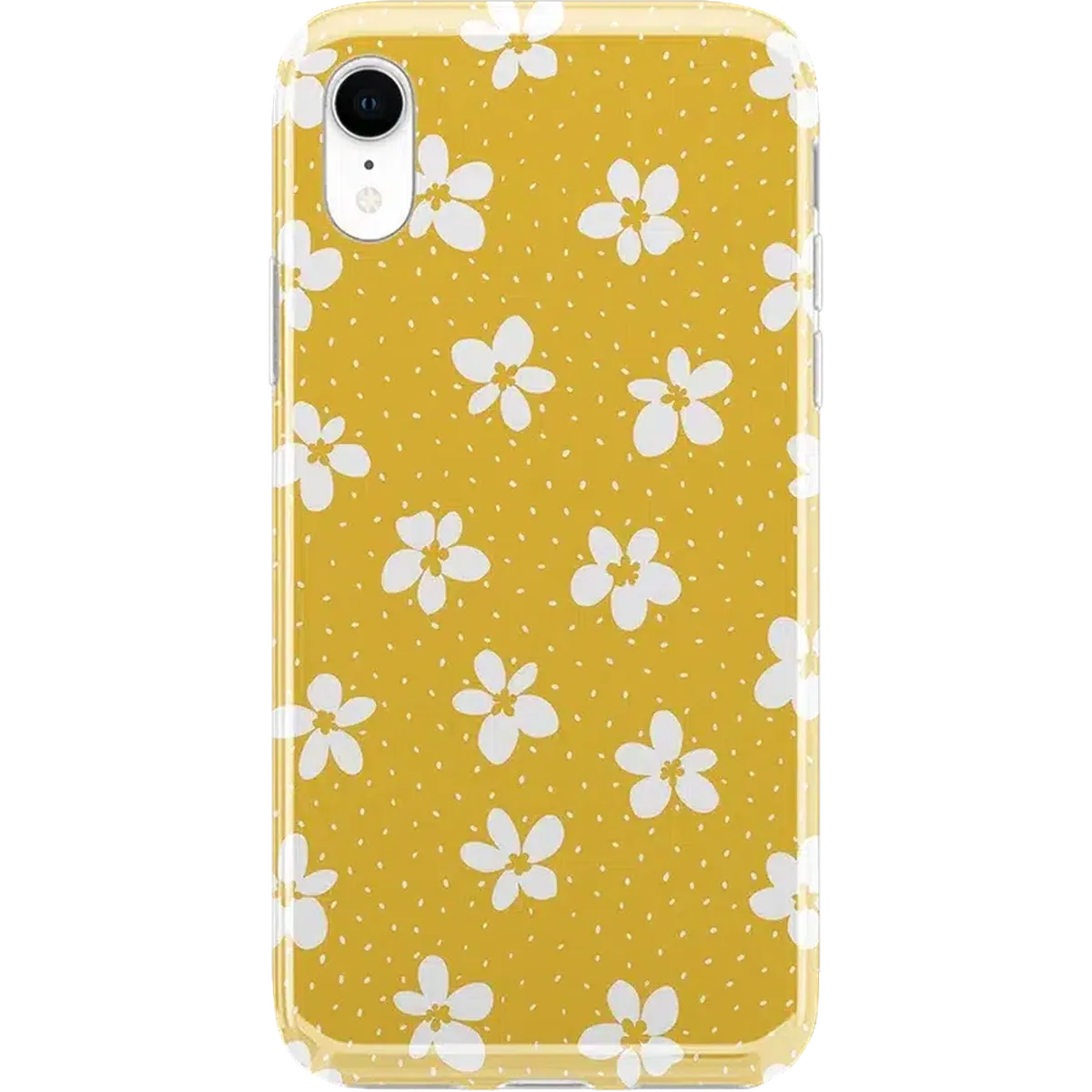 Flower My World | Yellow Floral Case iPhone Case get.casely