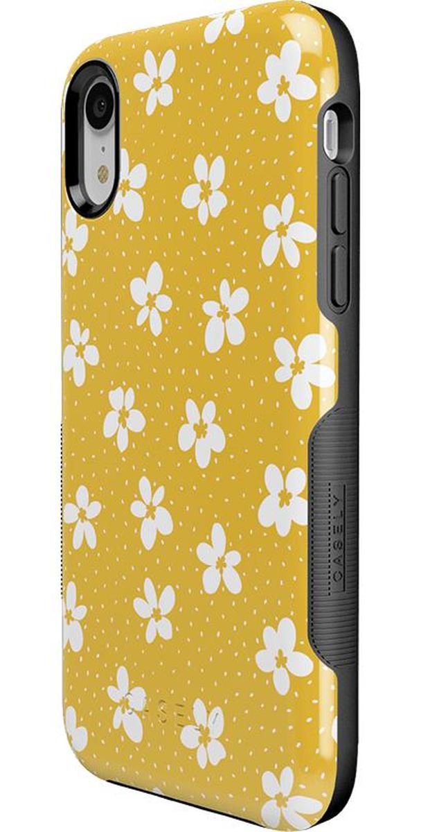 Flower My World | Yellow Floral Case iPhone Case get.casely