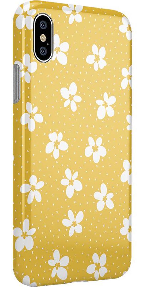 Flower My World | Yellow Floral Case iPhone Case get.casely