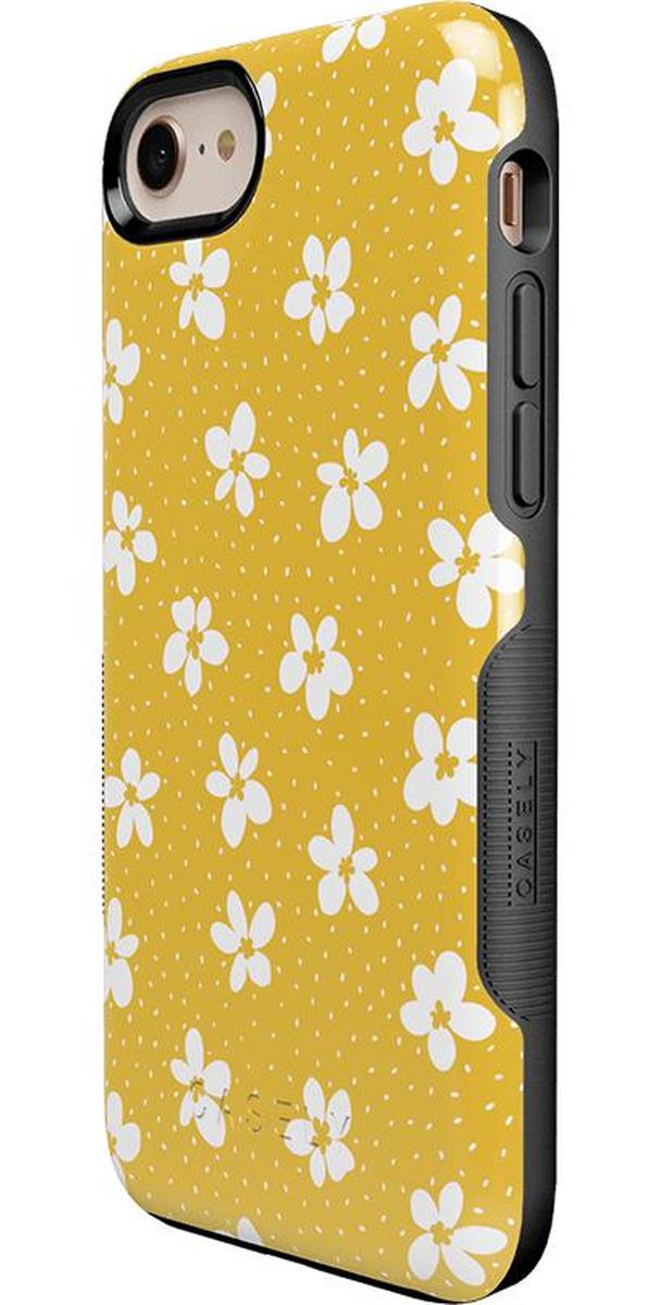 Flower My World | Yellow Floral Case iPhone Case get.casely