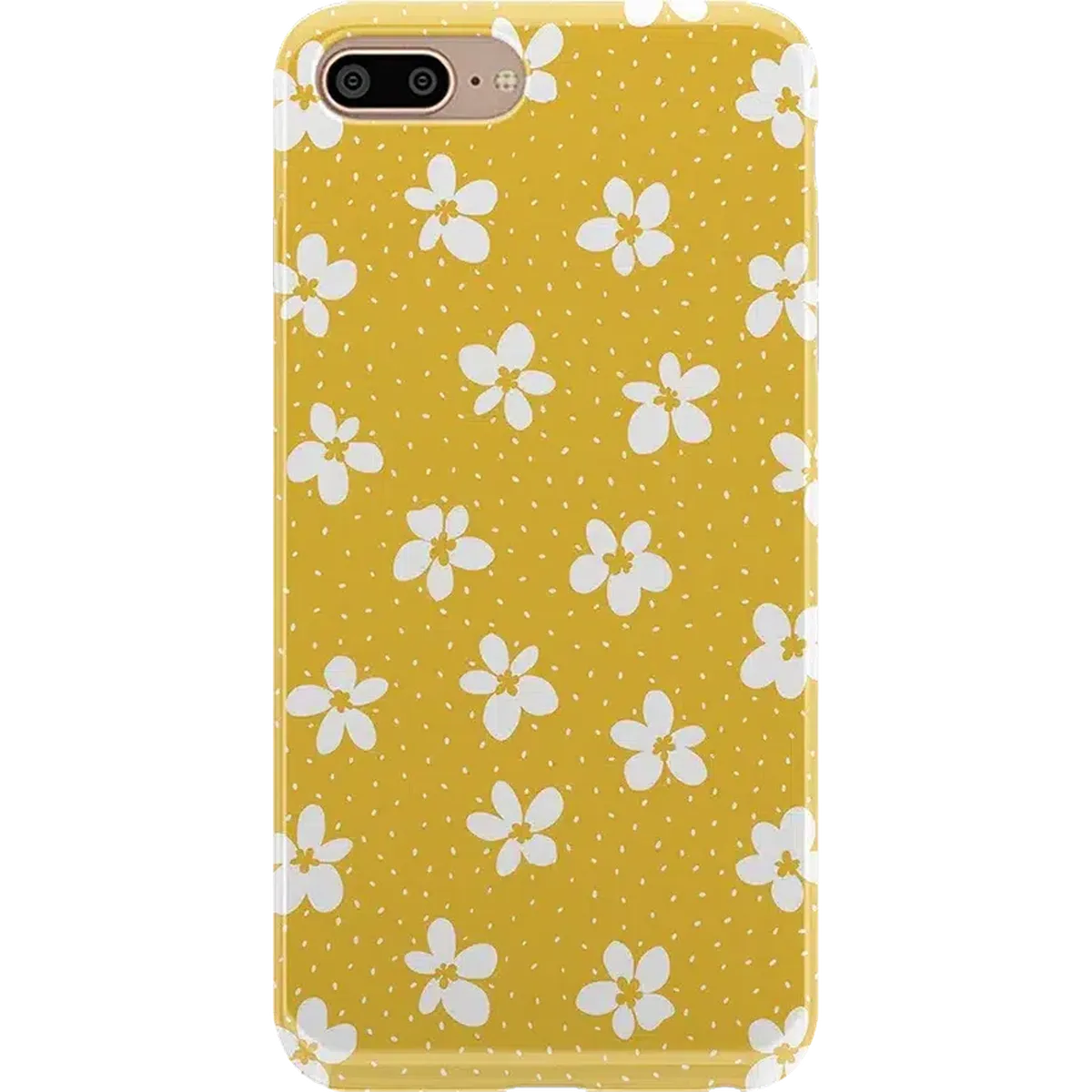 Flower My World | Yellow Floral Case iPhone Case get.casely