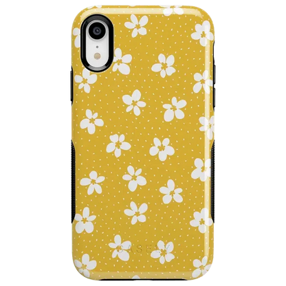 Flower My World | Yellow Floral Case iPhone Case get.casely