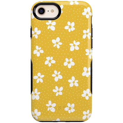 Flower My World | Yellow Floral Case iPhone Case get.casely