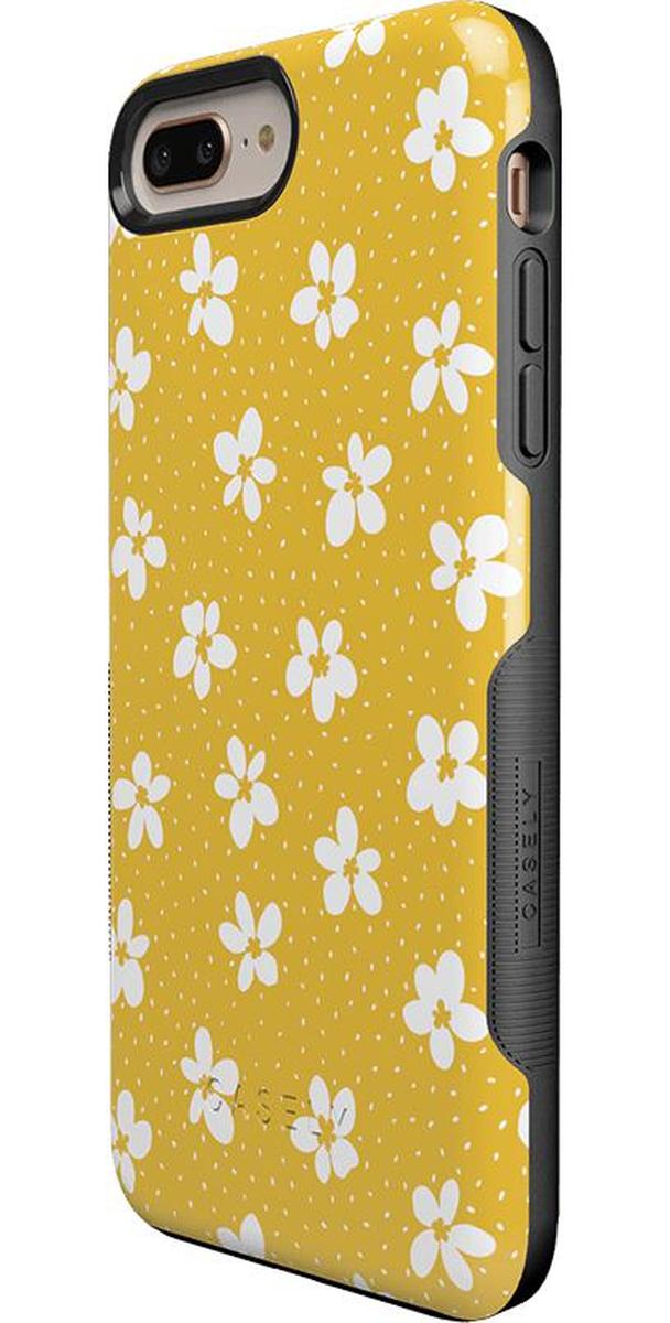 Flower My World | Yellow Floral Case iPhone Case get.casely