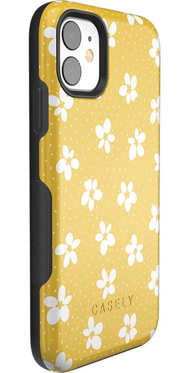 Flower My World | Yellow Floral Case iPhone Case get.casely