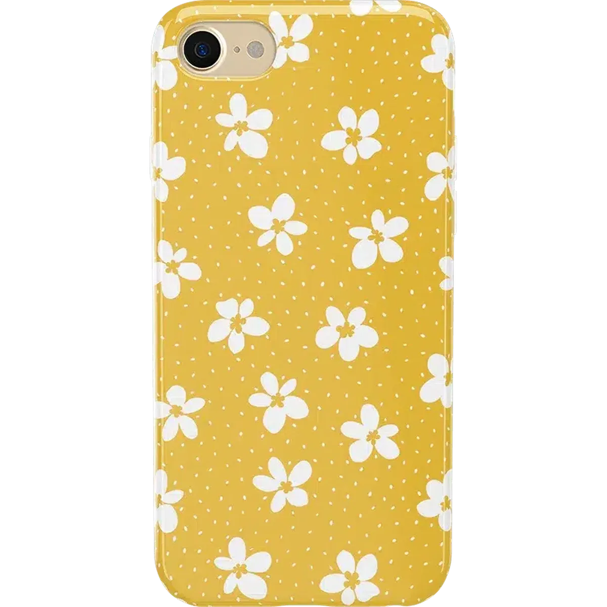 Flower My World | Yellow Floral Case iPhone Case get.casely
