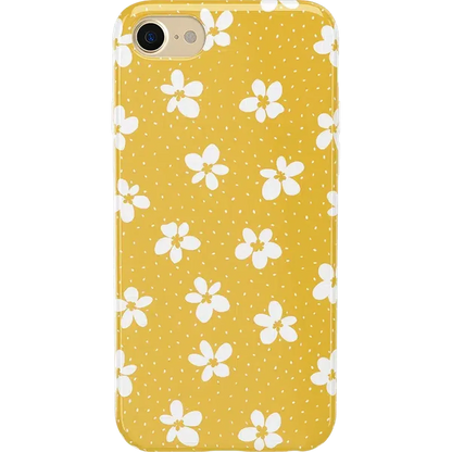 Flower My World | Yellow Floral Case iPhone Case get.casely