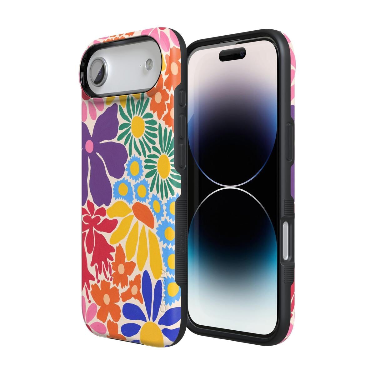 Flower Patch | Multi-Color Floral Case iPhone Case get.casely