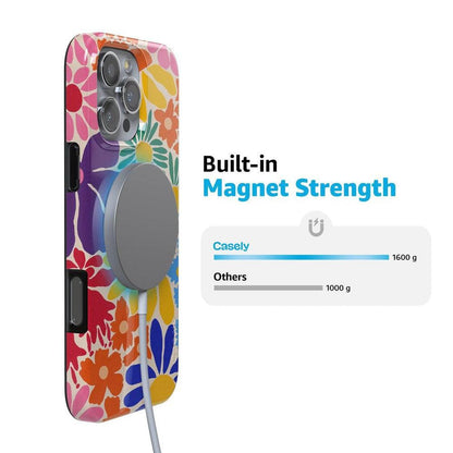 Flower Patch | Multi-Color Floral Case iPhone Case get.casely