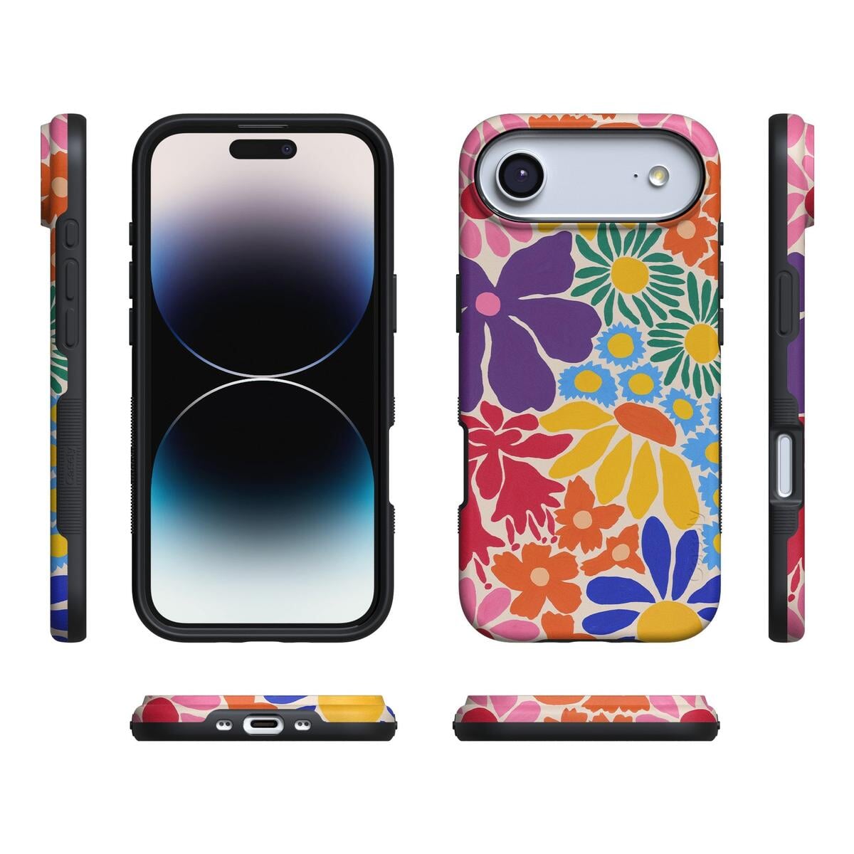 Flower Patch | Multi-Color Floral Case iPhone Case get.casely