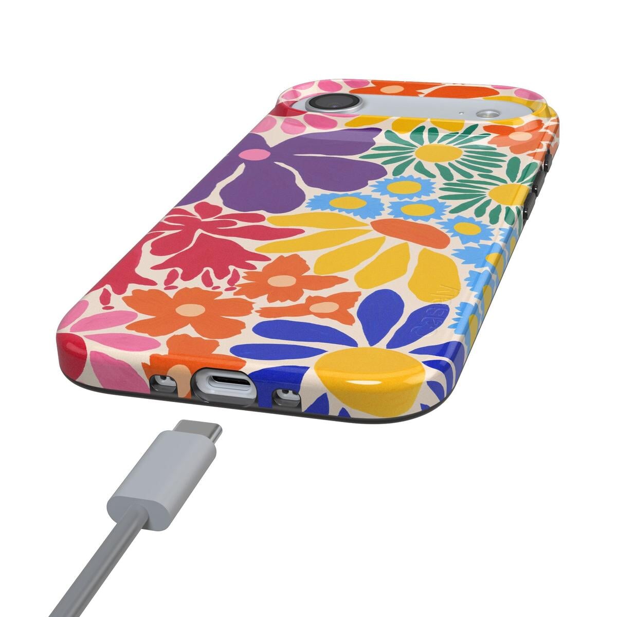 Flower Patch | Multi-Color Floral Case iPhone Case get.casely